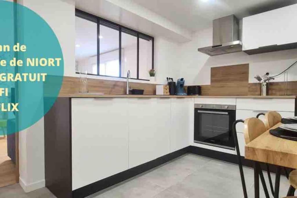 L'Echappee Belle Apartment Bessines ภายนอก รูปภาพ