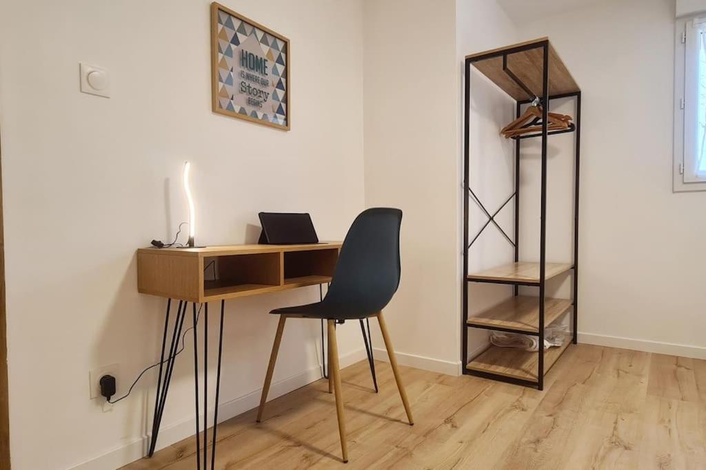 L'Echappee Belle Apartment Bessines ภายนอก รูปภาพ