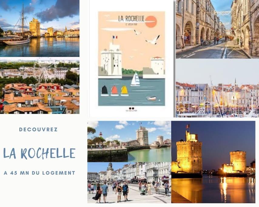 L'Echappee Belle Apartment Bessines ภายนอก รูปภาพ