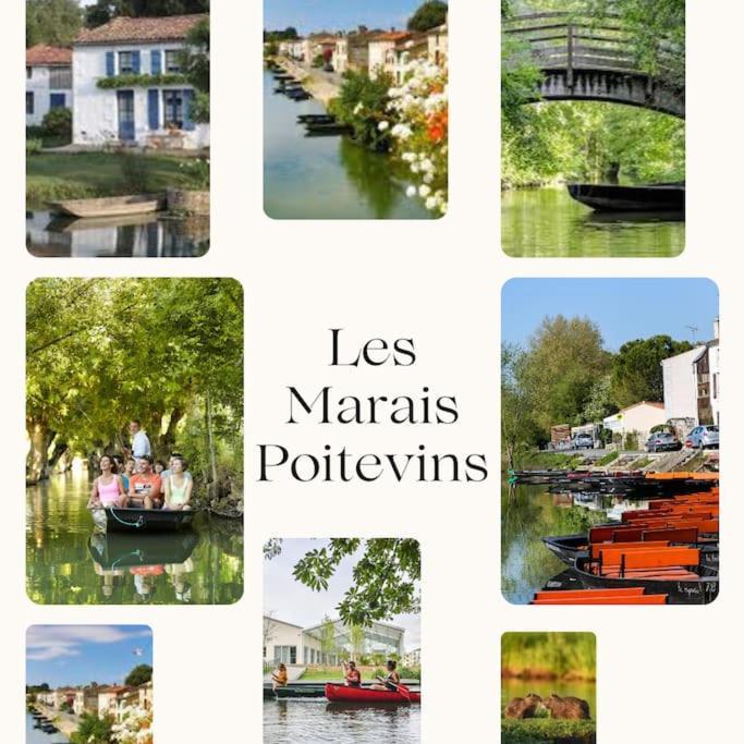 L'Echappee Belle Apartment Bessines ภายนอก รูปภาพ